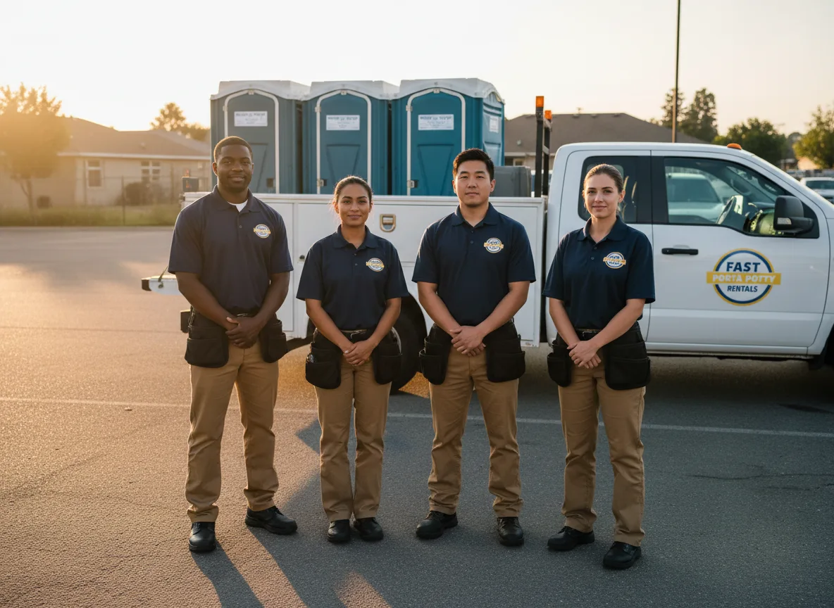 Standard Porta Potty Rentals company in Lotus, CA